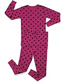 Leveret Hearts 2 Piece Pajama 6 Year