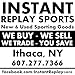 Renfrew Pro-Blade Ice Hockey Stick, Blade, Handle Cloth Tape - White - 10 Roll Pack