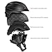 OutdoorMaster Ski Helmet PRO Airflow Climate Control & Adjustable Fit Men & Women (Black,L)