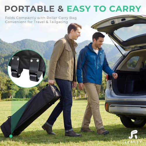 JEAREY 10x10 Pop Up Canopy Tent Review: Instant Portable Shade for Markets & Events image 31