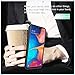Ferilinso Case for Samsung Galaxy A20 / A30, Stylish Dual Layer Hard PC Back Case with Ring Grip Kickstand & Support Magnetic Car Mount Function Cover for Samsung Galaxy A20 / A30 Case (Black)