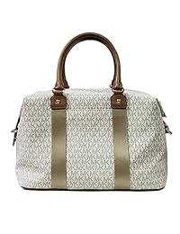 Michael Kors Travel LG Weekender Vainilla   Acr (35F8GTFT3B)