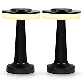 SUNLIGTGO Cordless Table Lamp, Portable LED Desk