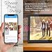 Aluratek 17.3″ WiFi Digital Photo Frame with Touchscreen IPS LCD Display & 16GB Built-in Memory, Photo/Music/Video (AWS17F)thumb 4