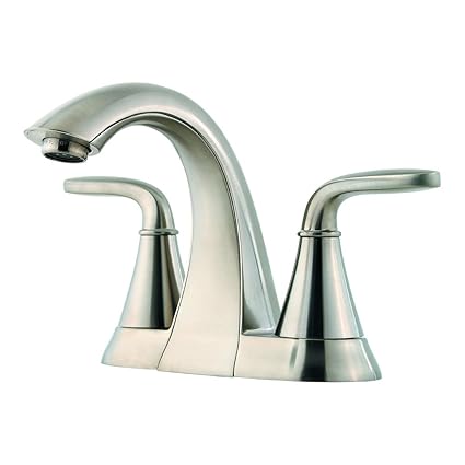 Pfister Selia Single Control Bathroom Faucet W Push Seal Home