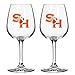 Boelter Brands NCAA Game Day Wine Glass