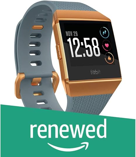 fitbit ionic blue and orange