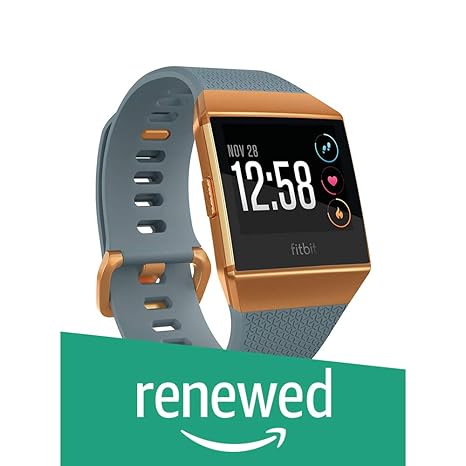 fitbit fb503cpbu ionic smartwatch