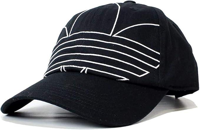 Amazon アディダス キャップ Adidas Originals 刺繍キャップ ビッグアウトライン トレフォイル ロゴ 刺繍 キャップ 帽子 Ev7669 並行輸入品 キャップ 通販