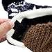 Beard Head - The Original Stubble Bumper Knit Beard Beanie (Brown)