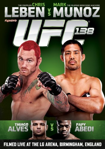 Ufc 138 : Chris Leben Vs Mark Munoz