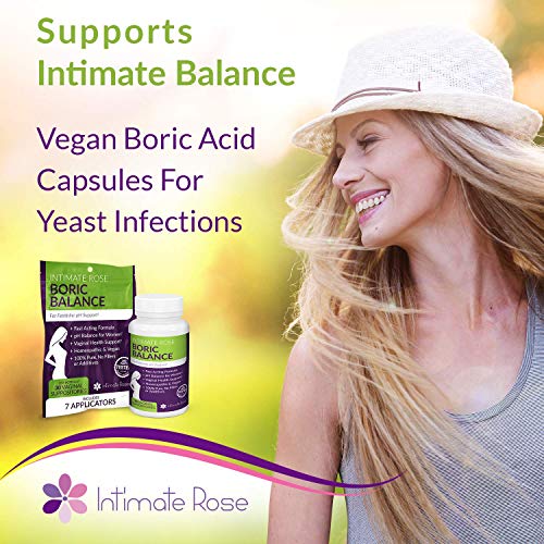 Boric Acid Suppositories Helps Fight Against BV, Yeast Infections