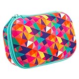 ZIPIT Colorz Pencil Case/Pencil Box/Storage Box/Cosmetic Makeup Bag, Colorful