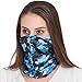 Toes Home 6PCS Outdoor Headband Elastic Seamless Bandana Neck Gaiter Scarf Sport Headwear Boho Series for Yoga Hiking