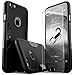 iPhone 6 Plus Case, (Black) SaharaCase Protective Kit Bundle with [ZeroDamage Tempered Glass Screen Protector] Rugged Protection Anti-Slip Grip [Shockproof Bumper] Anti-Scratch Back Slim Fit - Black
