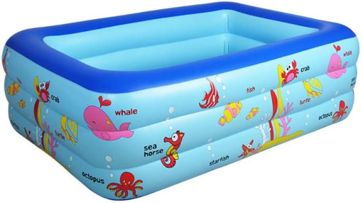 inflatable pool in living room