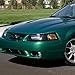 Spec-D Tuning 2LH-MST99JM-RS Ford Mustang Gt Base Svt Cobra Headlights W/Corner Lights 1Pc. Black