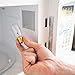 40-Watt Incandescent Microwave Bulb - Warm White Light Color - Fits Most GE and Whirlpool Ovens - E17 Intermediate Base - Pack of 3 Bulbs