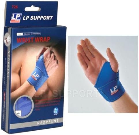 LP 726 Wrist Wrap Support Neoprene Compression brace for Palm Wrist protect gear
