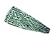 JUNK Brands Big Bang Lite Lazer Tag Headband, Teal, One Size