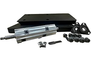 Cutech PS160H Retrofit Spiral Cutterhead Kit for 6" Benchtop Jointers. Fits JT160, PC160JT & CMEW020.