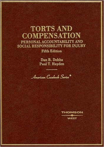 Torts And Compensation 8th Edition Concise 33+ Pages Answer [550kb] - Updated 