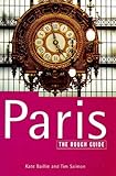 Front cover for the book The Rough Guide to Paris by Kate Baillie