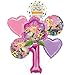 Mayflower Products Tinkerbell 1st Birthday Party Supplies and Balloon Bouquet Decorations