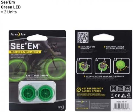 mini led spoke lights