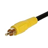 Cmple - 3FT RCA Subwoofer Cable
