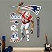 Fathead NFL New England Patriots Rob Gronkowski - Spike