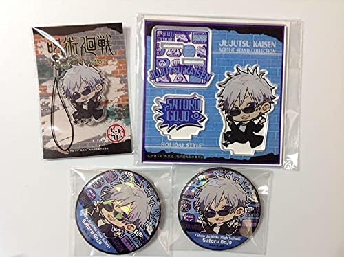 呪術廻戦 アニメガ ソフマップ 休日ver 五条悟 アニメ 萌えグッズ 通販 Amazon