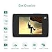 YI Lite Action Camera, Sony Sensor 16MP Real 4K Sports Camera, 2 Inch Touchscreen,150° Wide Angle Lens and EIS- Black