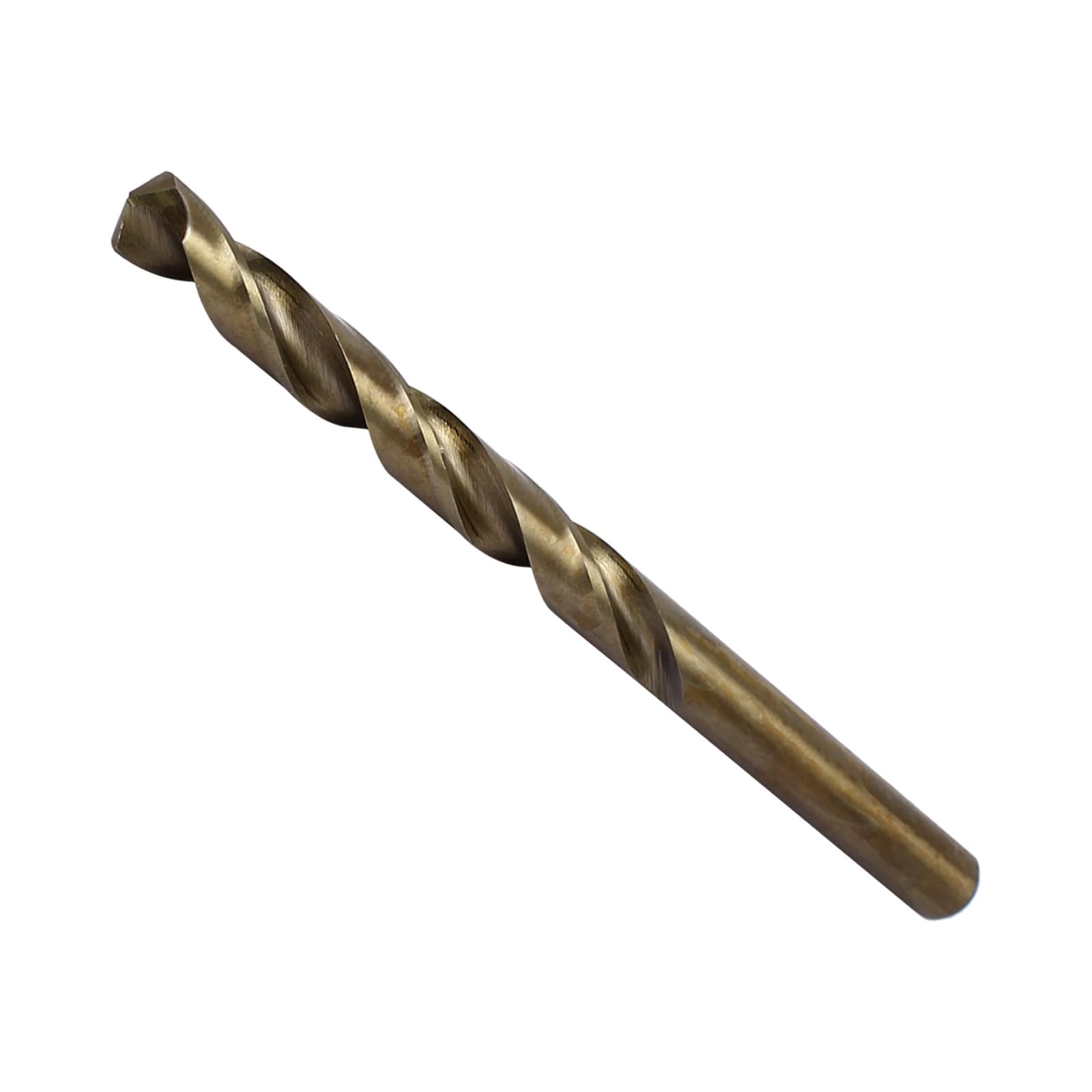 CoCud High Speed Steel Cobalt Twist Drill Bits, 8.3mm Diameter 108mm Length, Straight Twist Jobber Drill Bit - (Applications: for Metal Woodwork Plastic Aluminum)