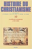 N10 Les défis de la modernité (HISTOIRE DU CHRISTIANISME) (French Edition) by 
