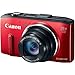 Canon PowerShot SX280 12MP Digital Camera with 20x Optical Image Stabilized Zoom with 3-Inch LCD (Red) (OLD MODEL)