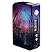Skin Decal Vinyl Wrap Voopoo Drag 157W TC Resin/Reg. Vape Mod Skins Stickers Cover/Galaxy Sky Through Trees Forest