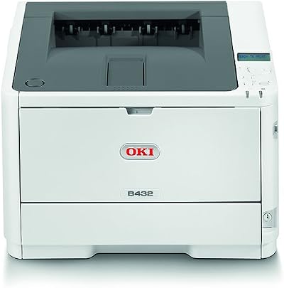 OKI B432DN A4 Mono LED Laser Printer 40ppm 1200x1200dpi Ethernet USB 2.0