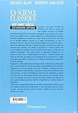 Image de La science classique, XVIe-XVIIIe siècle: Dictionnaire critique (French Edition)