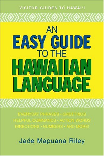 An Easy Guide to the Hawaiian Language