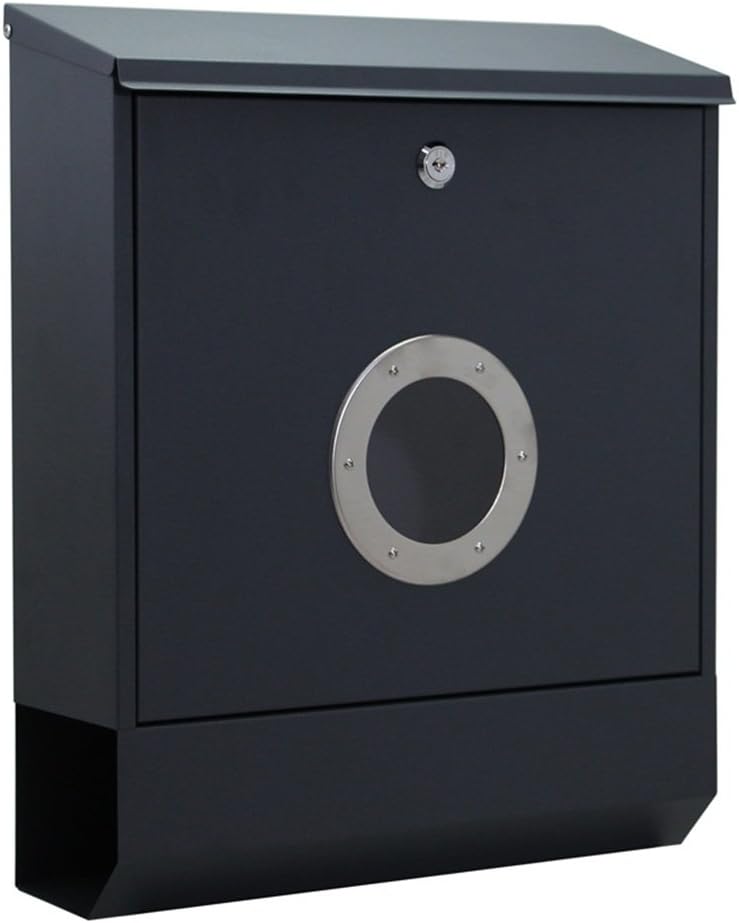 SAILUN Wall Mounted Letter Box Stainless Steel, Wall Letter Box with