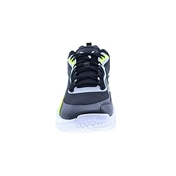 PUMA Playmaker Pro Jet Black/Lime Squeeze 10 D