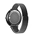 Oitom Watch bands Stailess Steel Milanese Magnetic Loop for Motorola Moto 360 1st 2014 Smartwatch (Black)