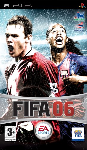 #2 — FIFA 06 (PSP)