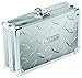 Vaultz Locking Supply Box, 5" x 2.5" x 8.5", Treadplate (VZ03608)