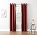 No. 918 Montego Casual Textured Semi-Sheer Grommet Curtain Panel, 48