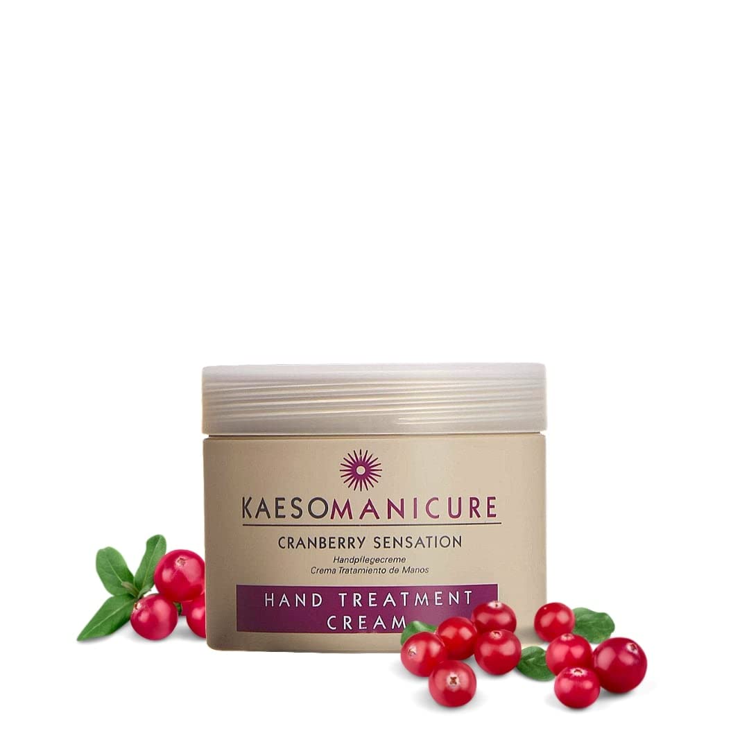 Kaeso Cranberry Sensation Hand Treatment Cream 450ml – Nourishing & Hydrating Hand Cream – Softening & Repairing Hand Care – Professional Salon Size
