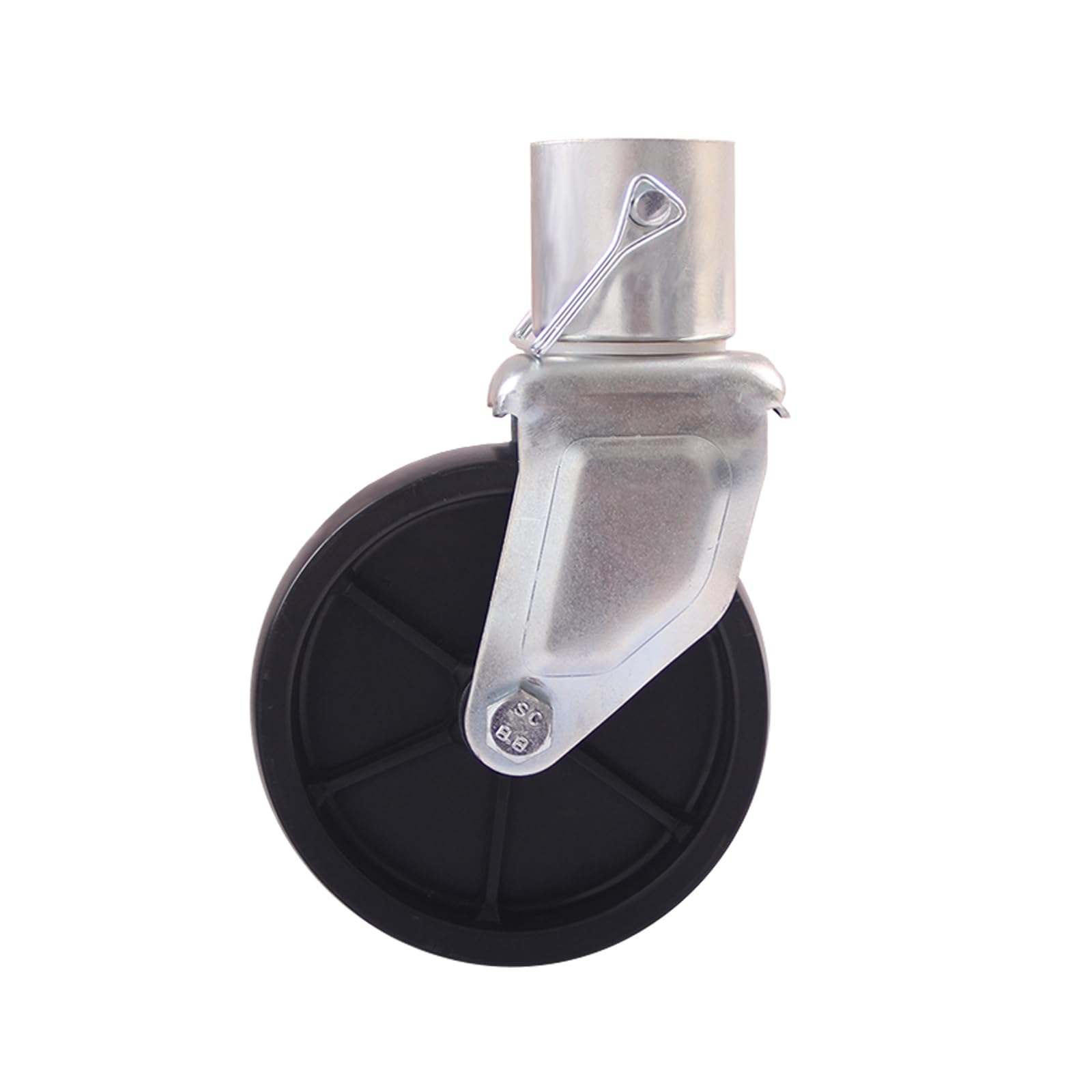 Photo 1 of TOWKING Trailer Jack Single Wheel, Silver