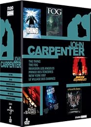 John Carpenter - Coffret - Fog + Invasion Los Angeles + New York 1997 + Prince Des Ténèbres + The Thing + Le Villlage Des Damnés