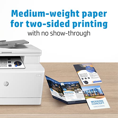 HP Enhanced Business Paper, Glossy, 8.5x11 in, 40 lb, 50 sheets, works
